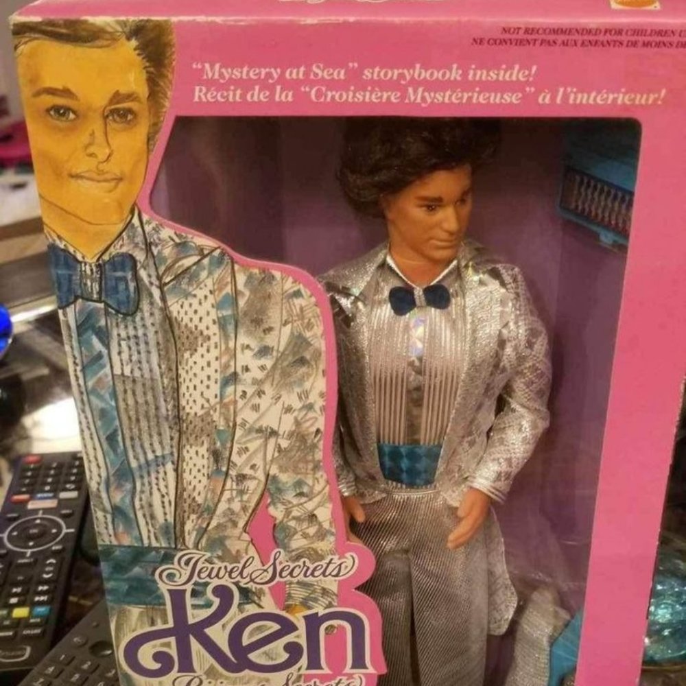 1986 Jewel Secrets Ken NIB